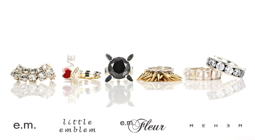 e.m./ little emblem / e.m.Fleur / MEHEM - 【ミレポルテ】MILLEPORTE