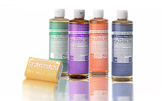 DR. BRONNER'S MAGIC SOAPS