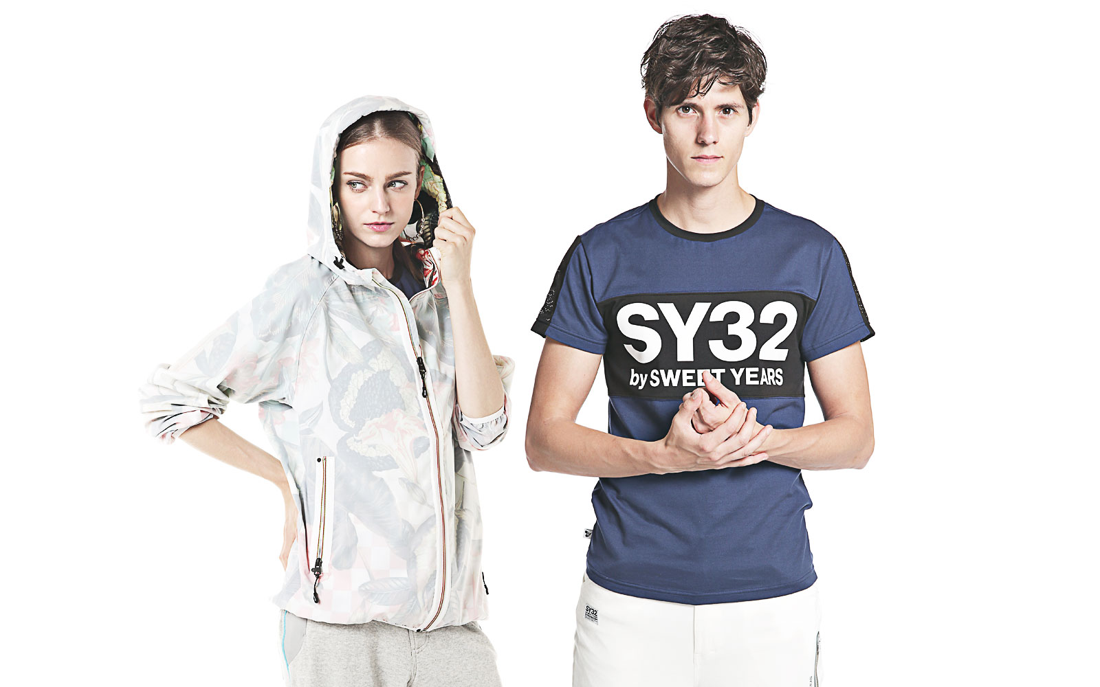 SY32 BY SWEET YEARS UNISEX