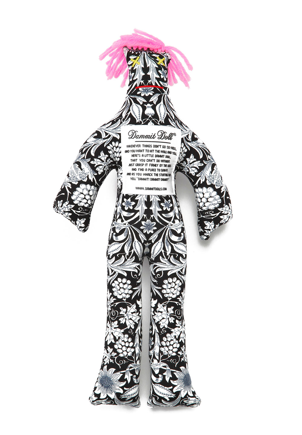 Dammit Doll ブラック＆ホワイト/ピンク - MILLEPORTE/オンライン ブティック公式サイト