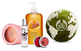 THE BODY SHOP