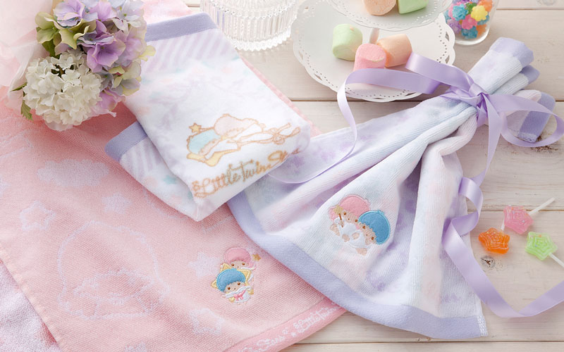 Little Twin Stars/milky towels