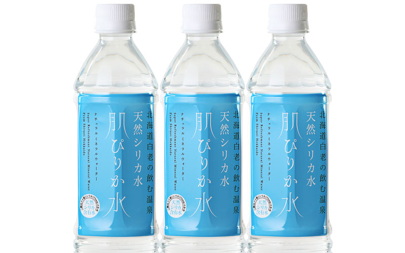 肌ぴりか水
