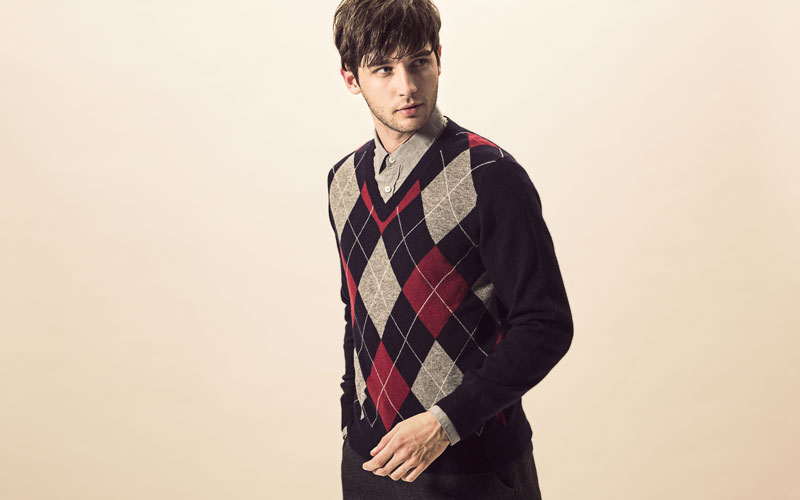 Transfer cashmere for Men
