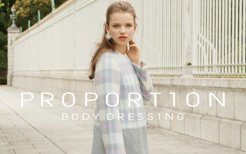 PROPORTION BODY DRESSING