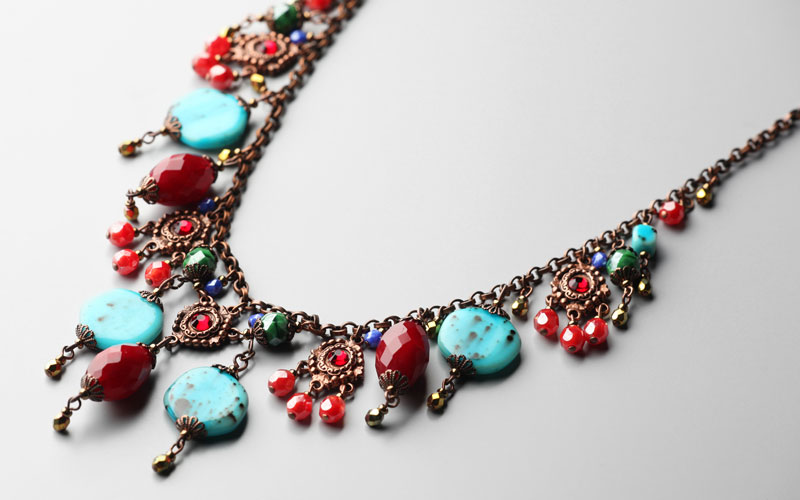 Bohemian Treasure Box