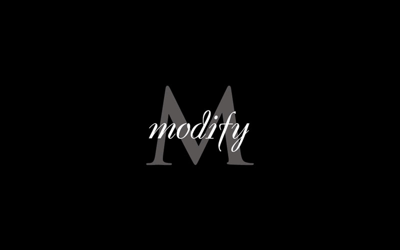 Modify