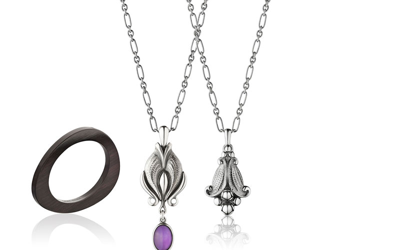 GEORG JENSEN:JEWELRY
