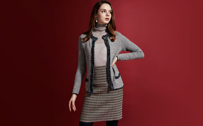 CORSO ROSSO KNIT