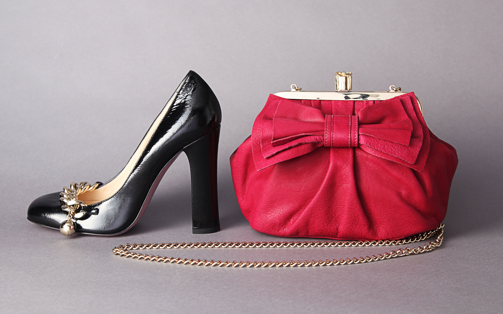 RED VALENTINO：BAG ＆ SHOES
