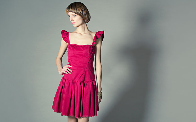RED VALENTINO:PARTY DRESS
