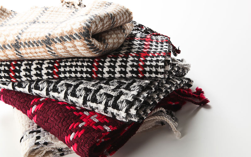 Transfer cashmere accesories