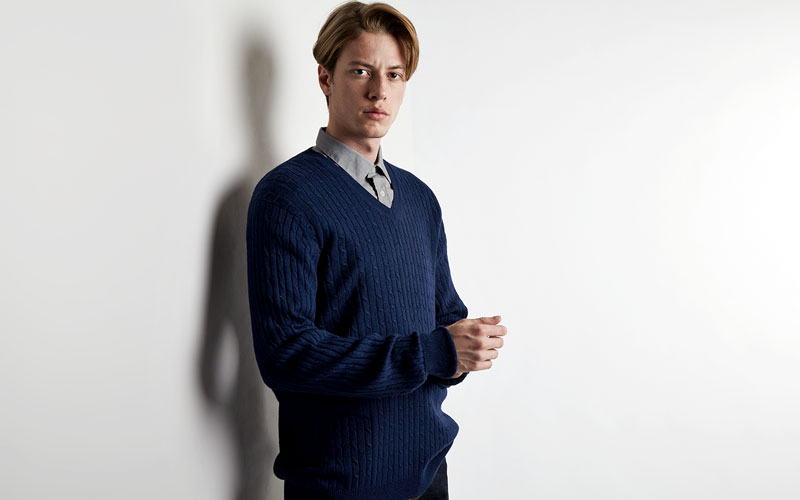 Transfer cashmere for Men