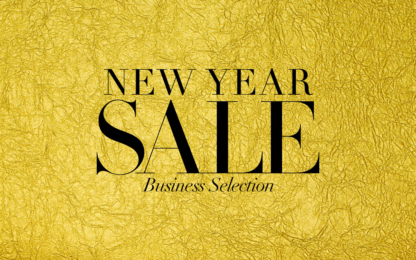 New Year Sale : Business Selection