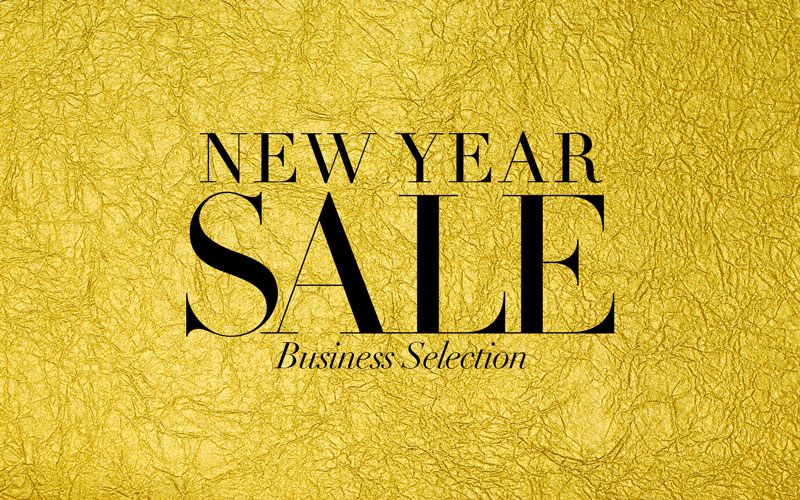 New Year Sale : Business Selection