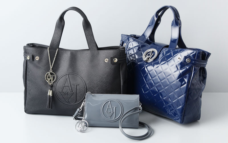 ARMANI JEANS : Leather goods