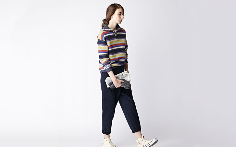 Artwork Blue:Fisherman & Nordic knits