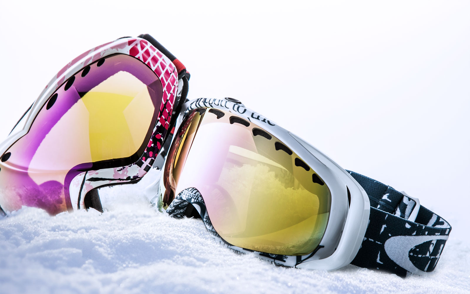 Goggles：Oakley and more