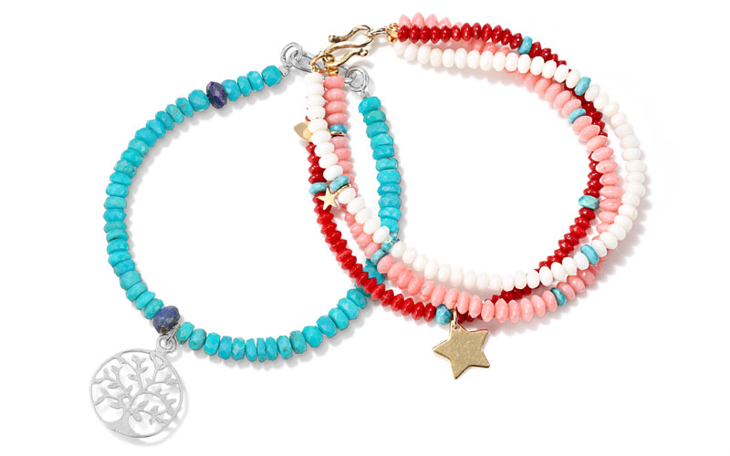 siki x TOKYO Craft Wrap Brecelet Collection