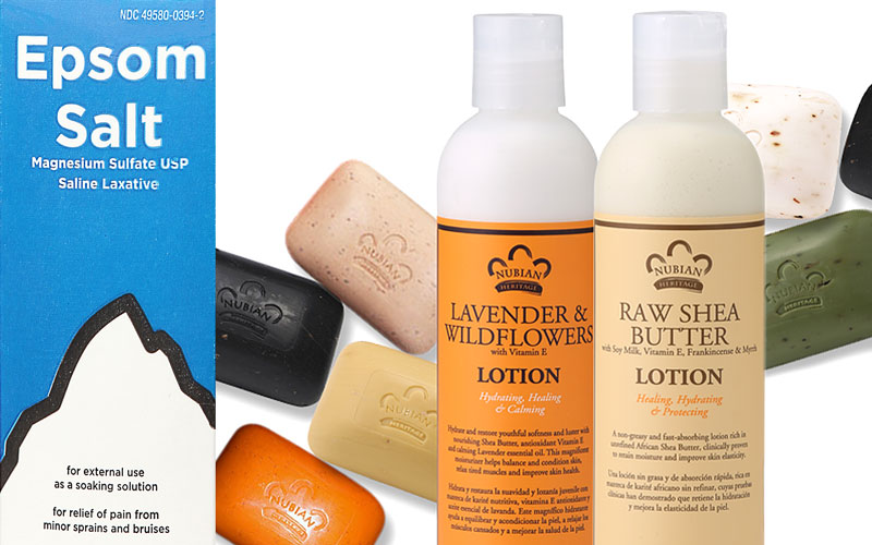 NUBIAN HERITAGE / EPSOM SALT