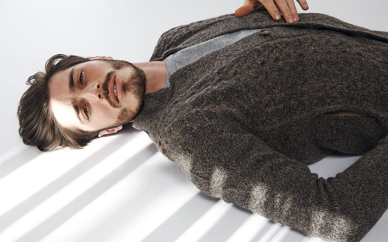 Transfer cashmere for Men