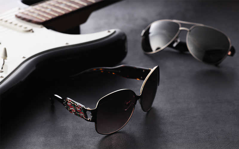 Ed Hardy : Sunglasses