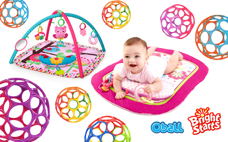 Bright Starts & Oball