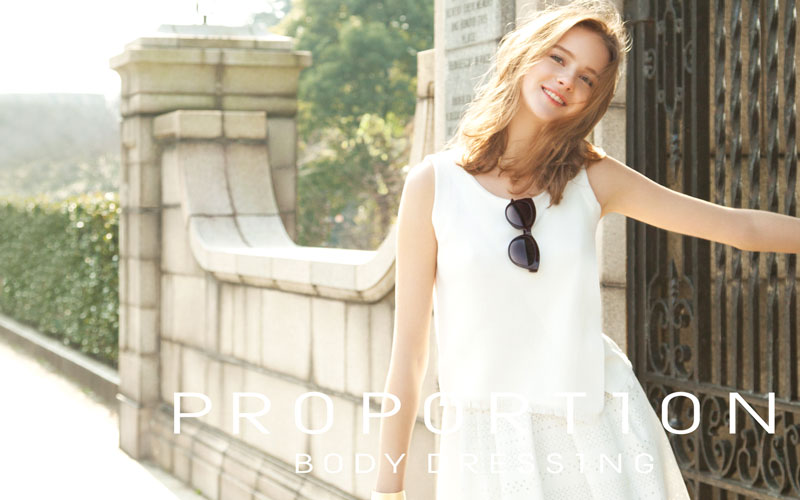 PROPORTION BODY DRESSING