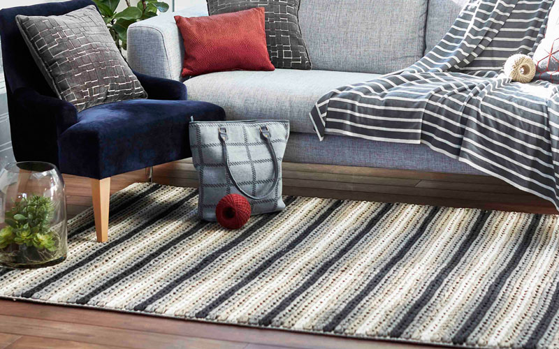 Colourful Rugs by Hagihara