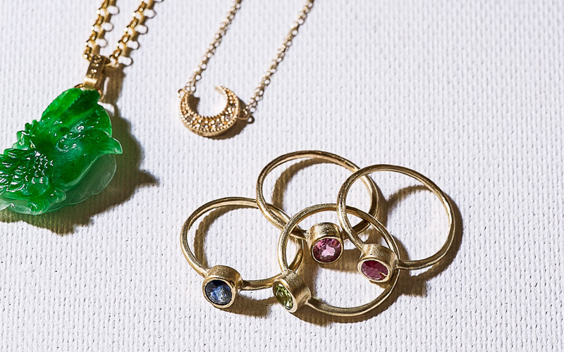 Siki x Tokyo Jewelry Collection