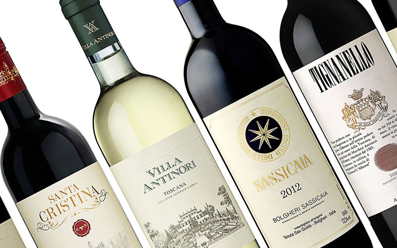 ANTINORI / SASSICAIA