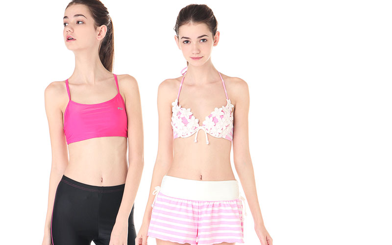 FILA/BENETTON swim wear