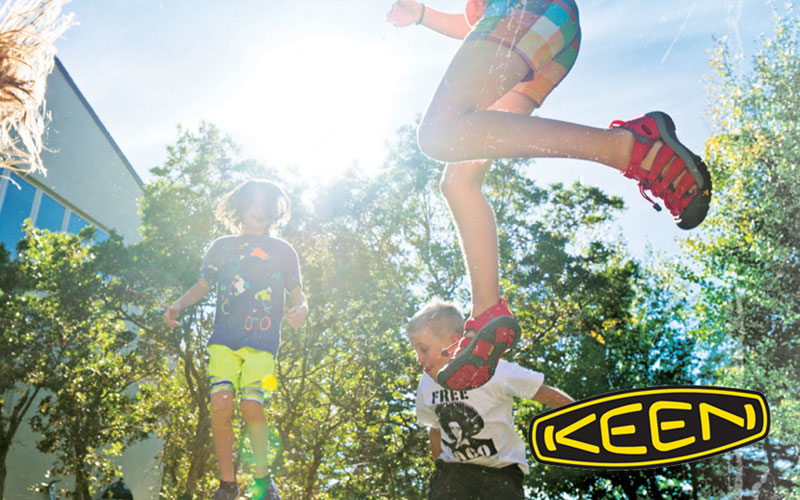KEEN for women & kids
