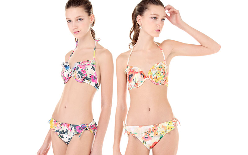 JILL STUART / BENETTON / FILA:Swimwear