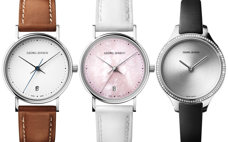 GEORG JENSEN:WATCH