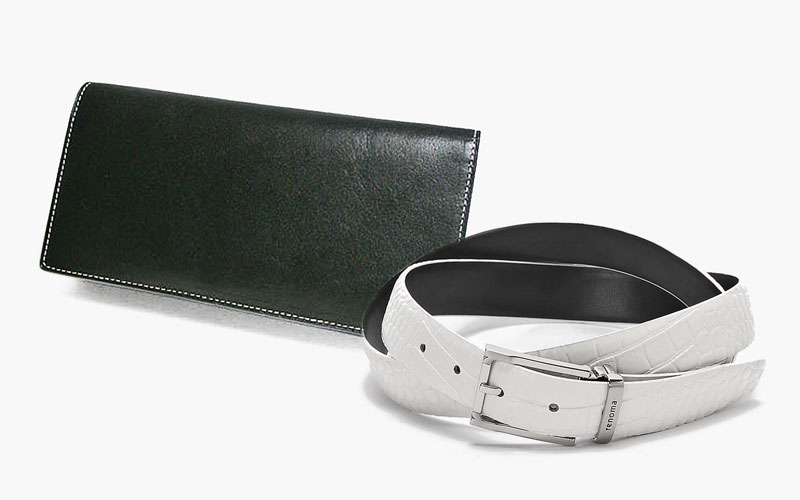 MEN'S BELT & WALLET SELECTION