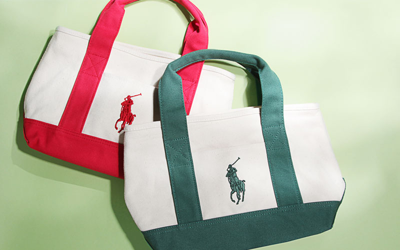 POLO RALPH LAUREN:Tote bag