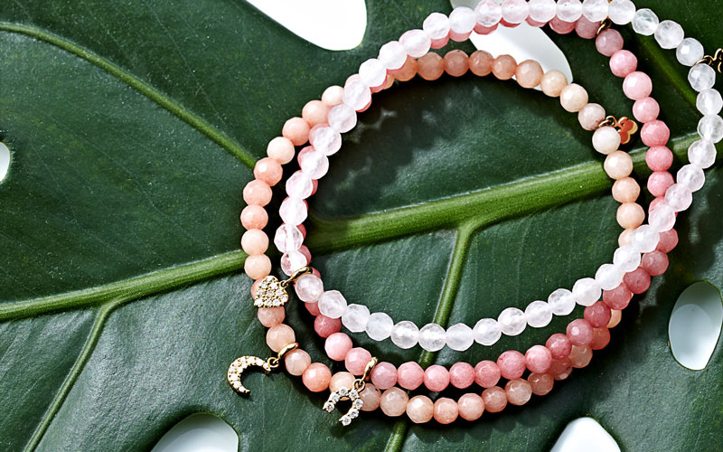 4 SEASONS JEWELRY:Color Stone Collection