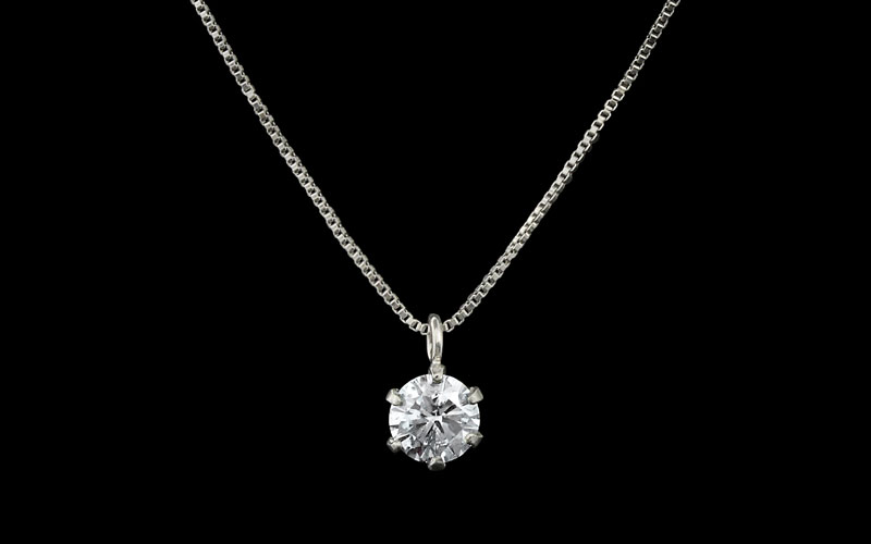 Platinum Diamond Necklaces