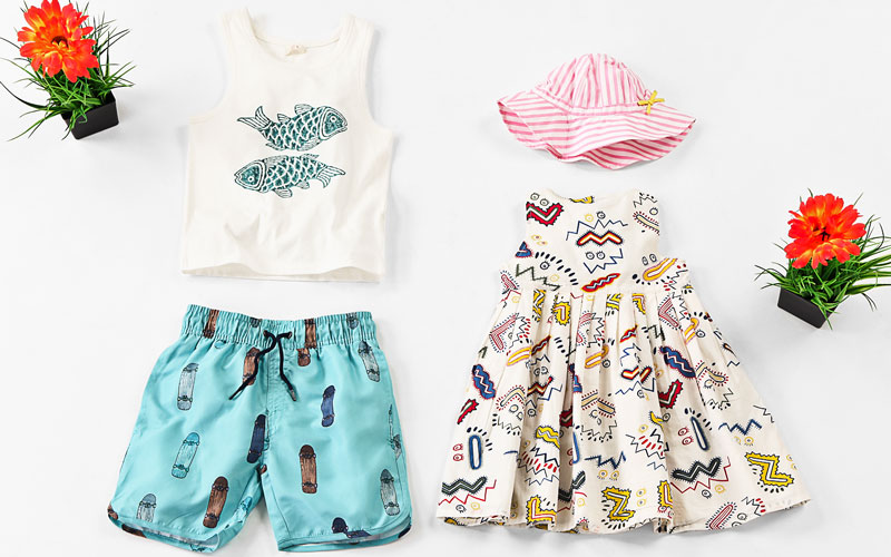 KID'S DESIGNERS OUTFIT