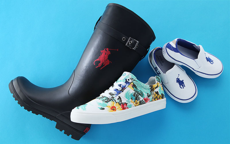 POLO RALPH LAUREN:Junior shoes