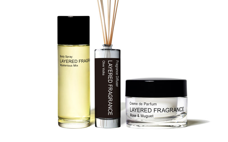 LAYERED FRAGRANCE