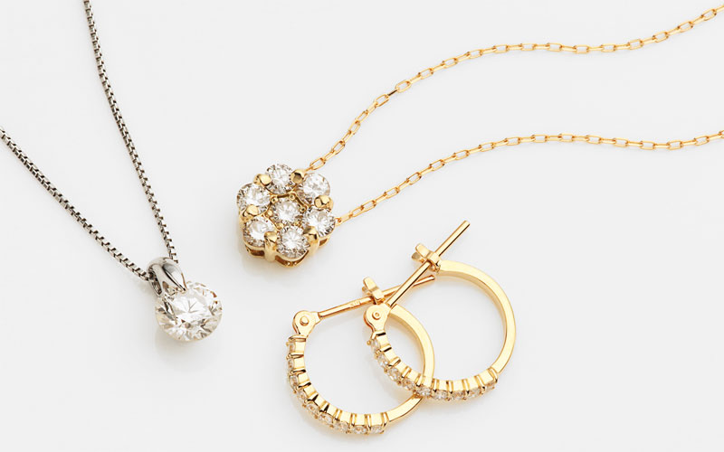 18K GOLD JEWELRY for Summer