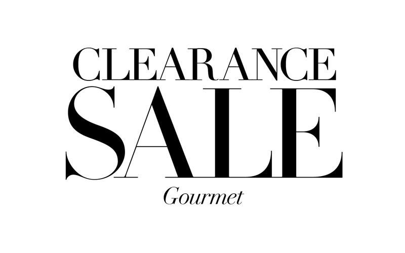 Clearance Gourmet