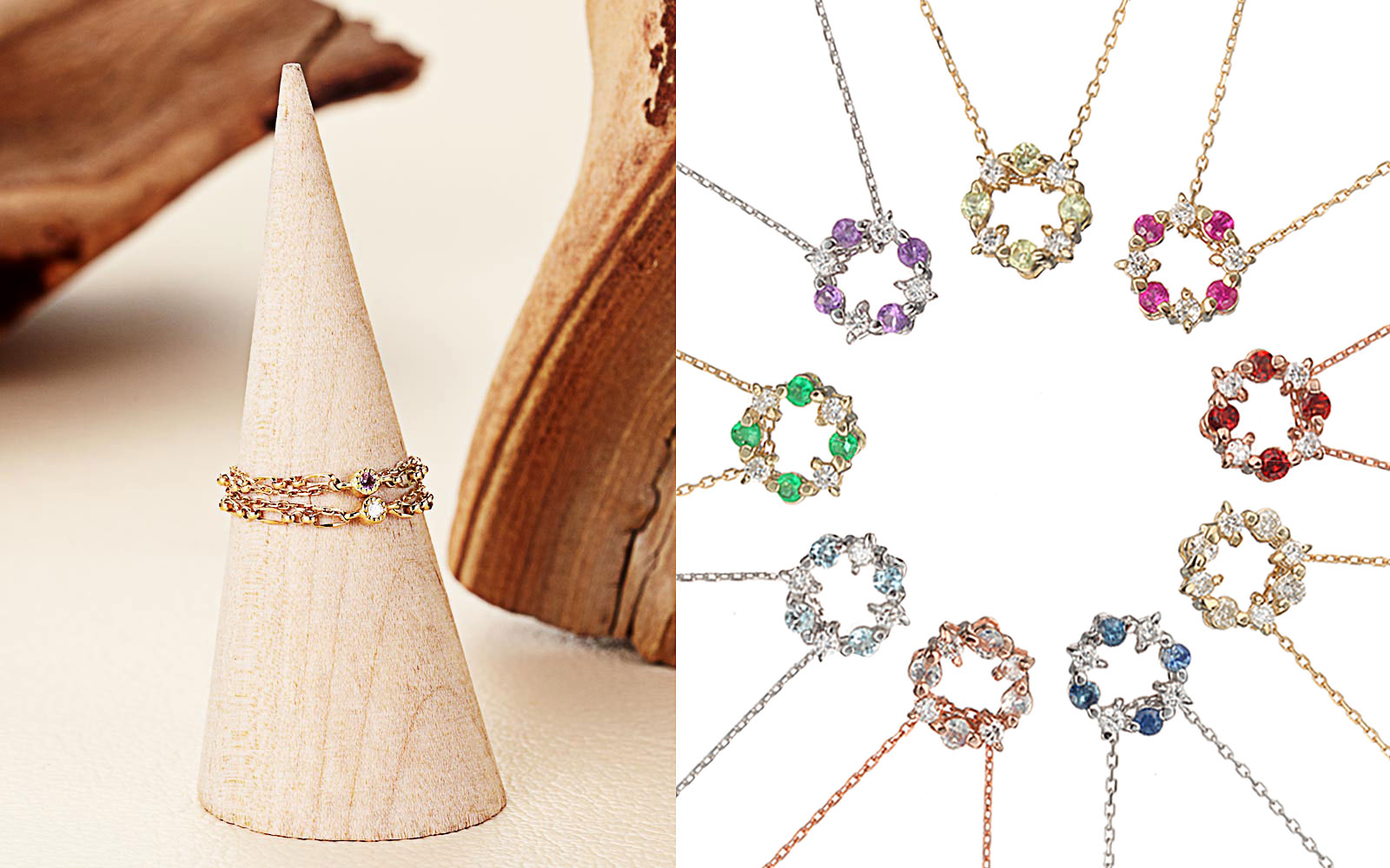 Birthstone Jewelry collection