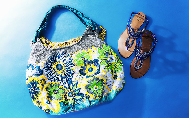 ne Quittez pas:Bags and Sandals