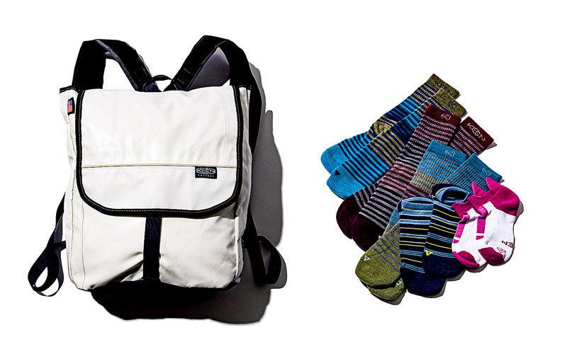 KEEN:Bags & Socks