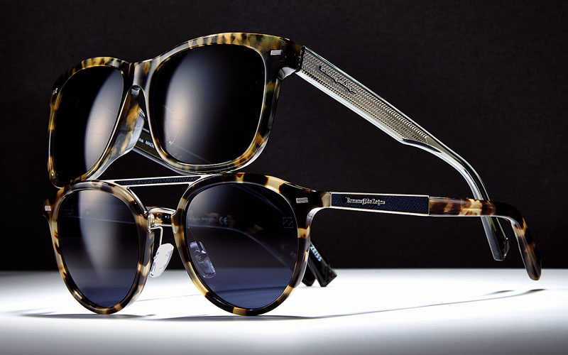 ERMENEGILDO ZEGNA:sunglasses