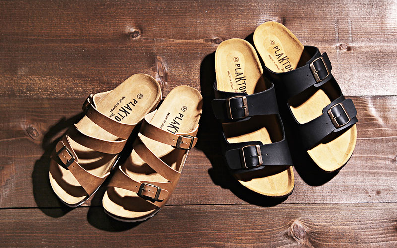 Import Sandals:PLAKTON and more