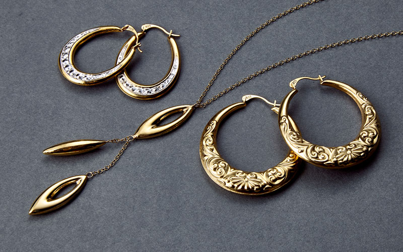 Luxury Gold Jewelry
